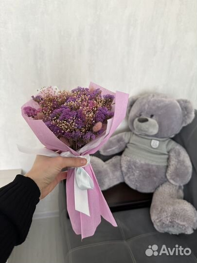 Букет из стаблизированных цветов