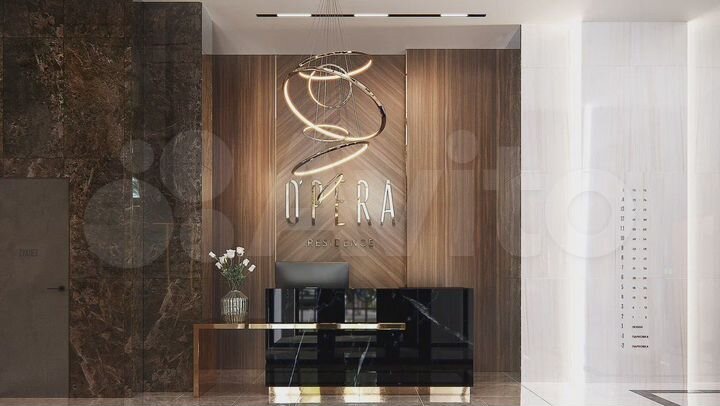 4-к. квартира, 135,9 м², 13/15 эт.