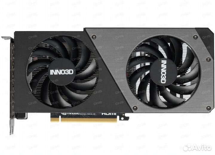 Inno3D GeForce RTX 4060 twin X2