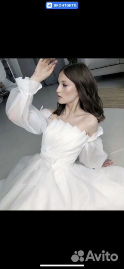 Свадебное платье