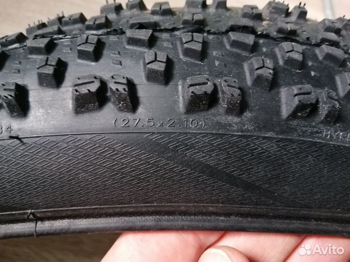 Покрышка для велосипеда бескамерная Mitas 27,5x2,1