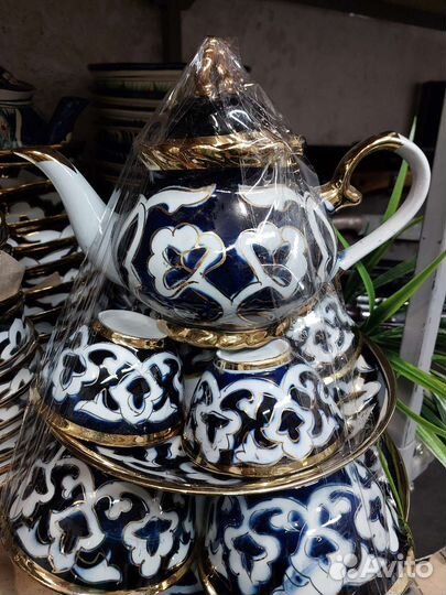 Узбекская посуда пахта