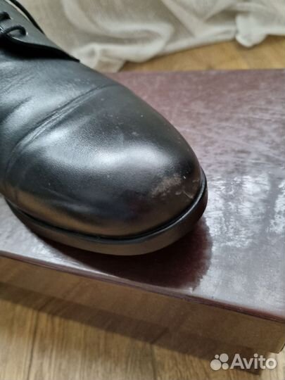 Туфли мужские натуральная кожа 40 размер