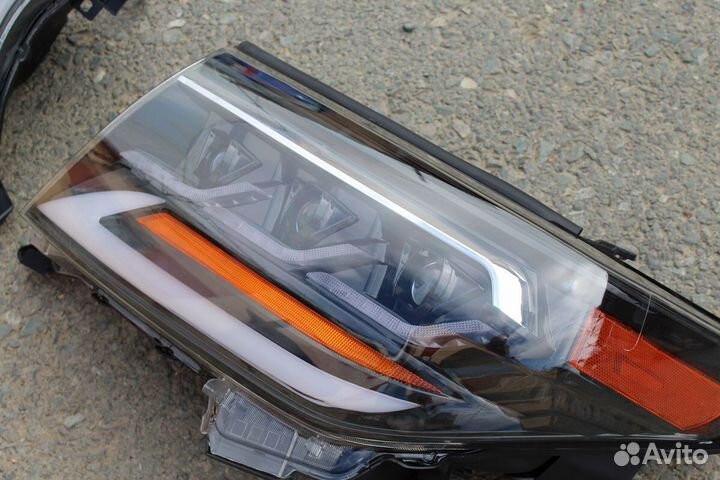 Land Cruiser 200 08-15 Фары Стиль Lexus New N6AK3