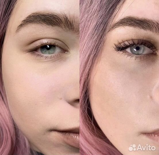 Особенное наращивание ресниц