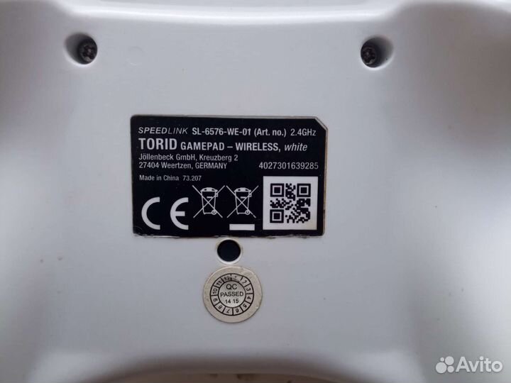 Геймпад Xbox 360 ипк, беспроводной