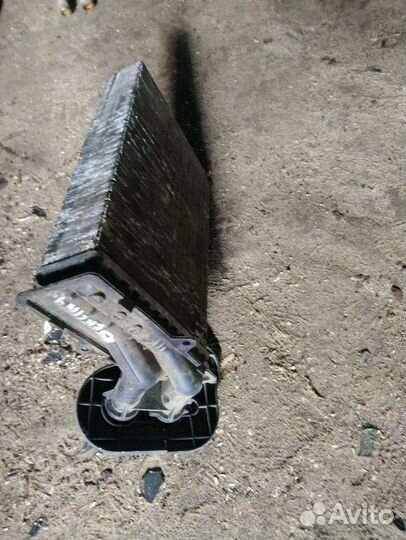 Радиатор печки отопителя citroen berlingo m59