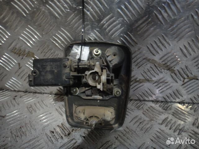 Ручка крышки багажника Symbol (06-08) б\у (арт. 8200573101)