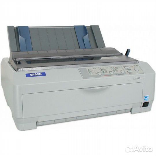 Новый Epson FX-890