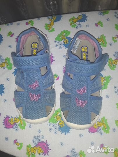 Обувь для девочки