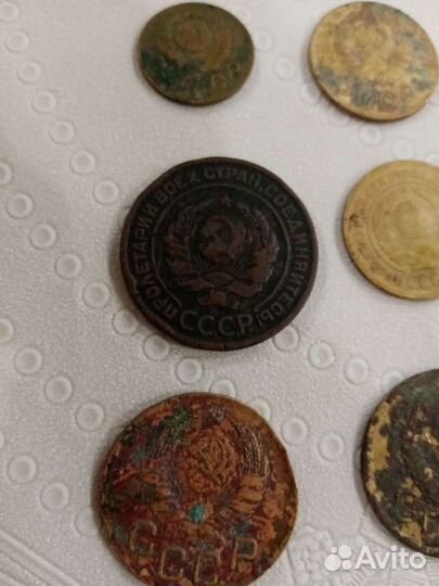 2 копейки 1924, 1926, 1940 года