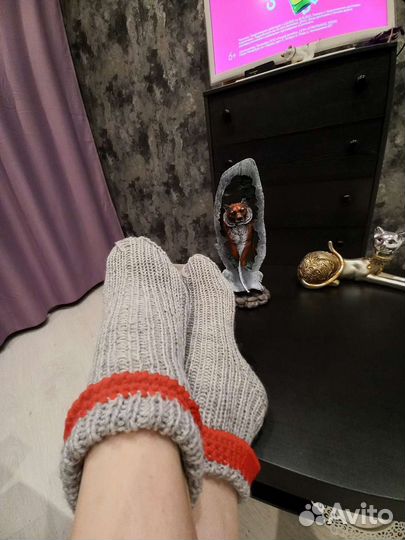 Носки,ручная работа