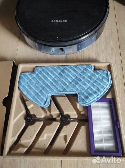 Робот пылесос samsung