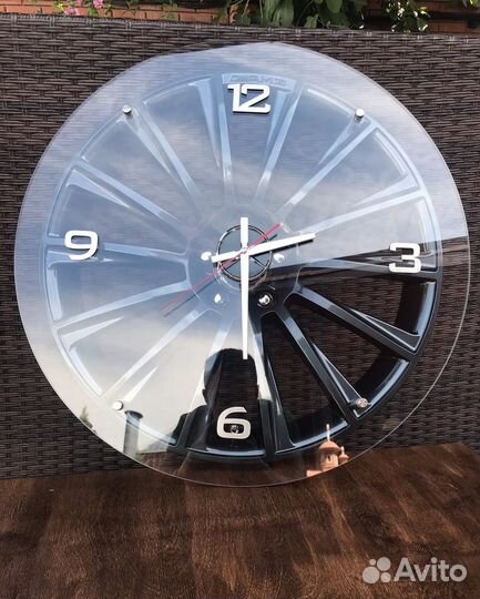 Часы из диска Мерседес