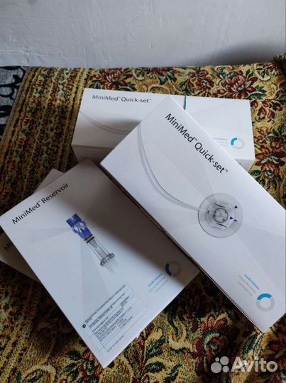 Инфузионный набор medtronic