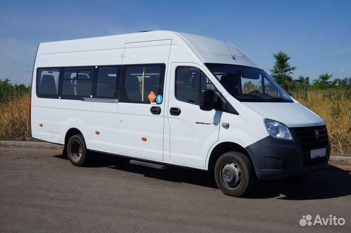 Аренда с водителем газель Некст 19 мест