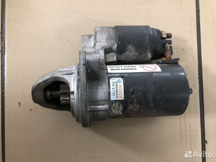 Стартер BMW 5 E60 рестайлинг N52B30