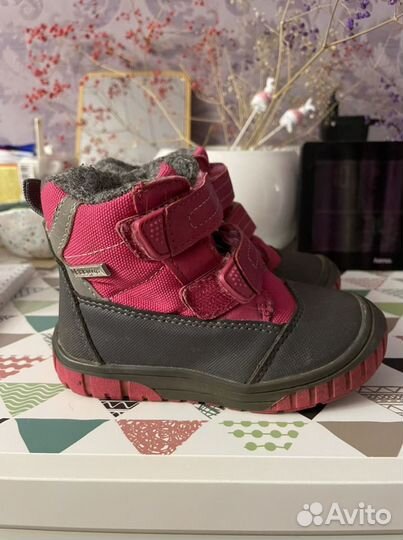 Ботинки детские 22 размер