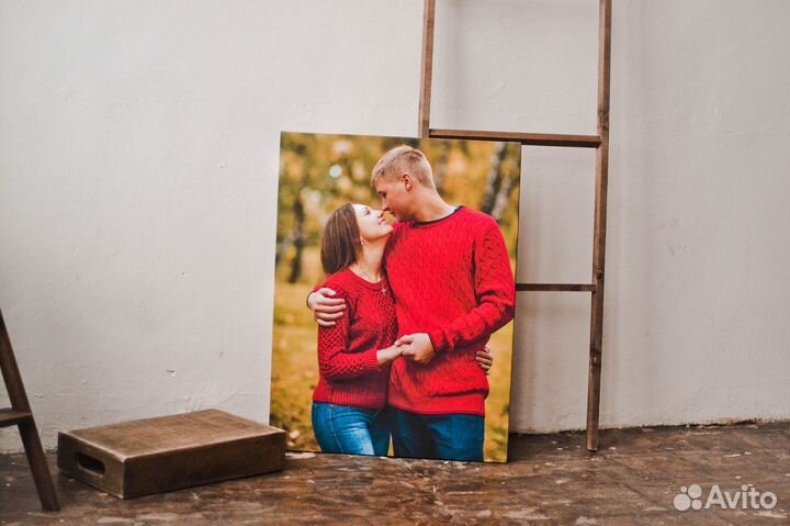 Портрет на холсте по фото