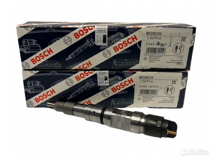 Форсунка bosch 0445120415 sitrak