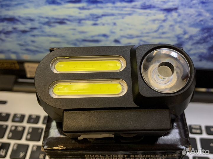 Налобные, настольные, ручные фонарики на аккумулят