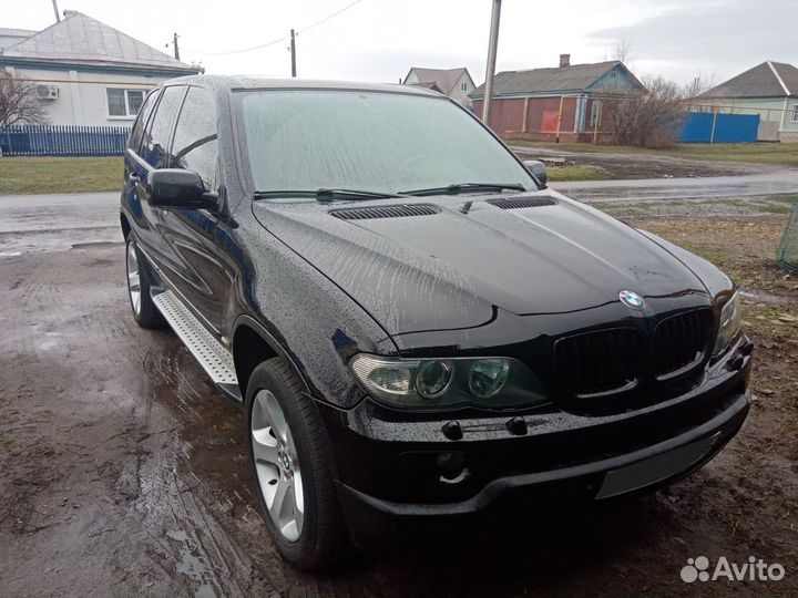 BMW X5 3.0 AT, 2004, 420 000 км