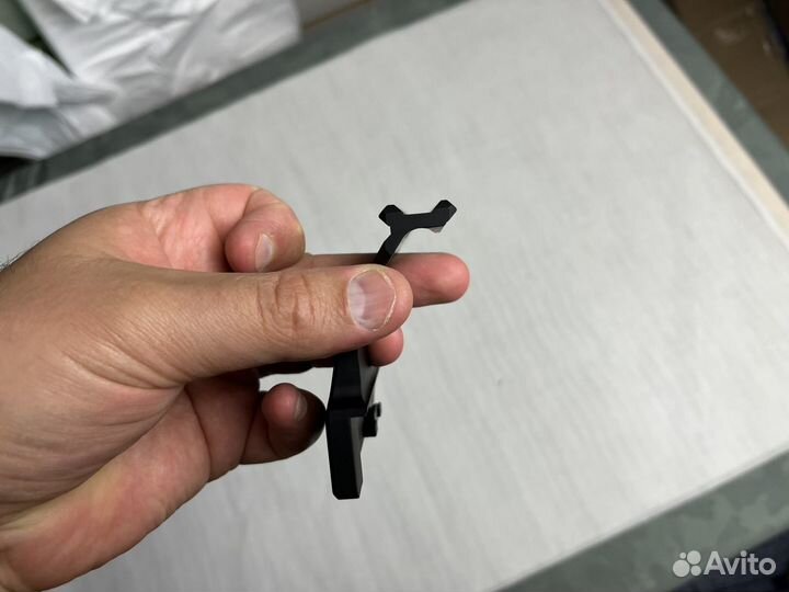 Кронштейн боковой для прицела ак впо