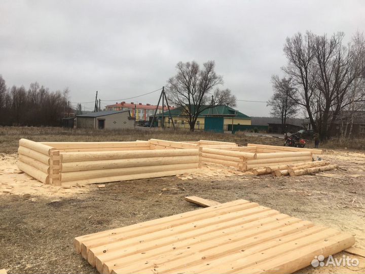 Срубы на заказ