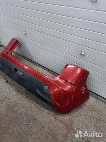 LADA x-ray задний бампер