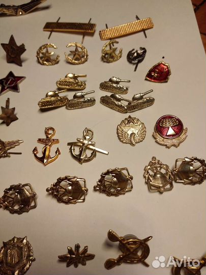 Значки СССР