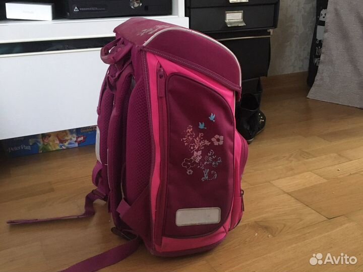 Рюкзак школьный для девочки фирма Herlitz