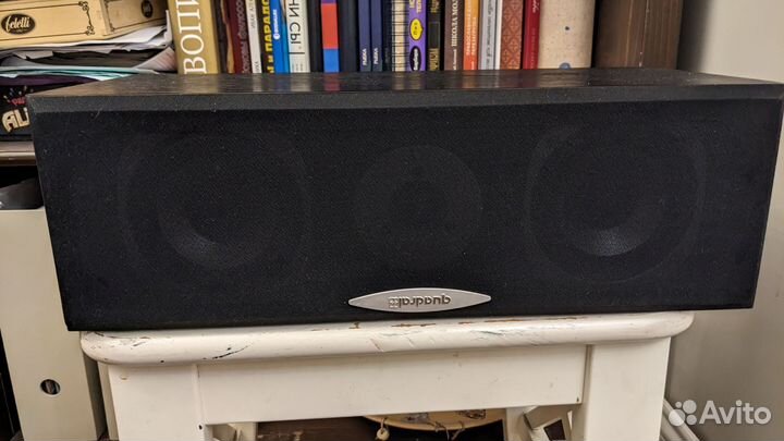 Акустика центральный канал quadral