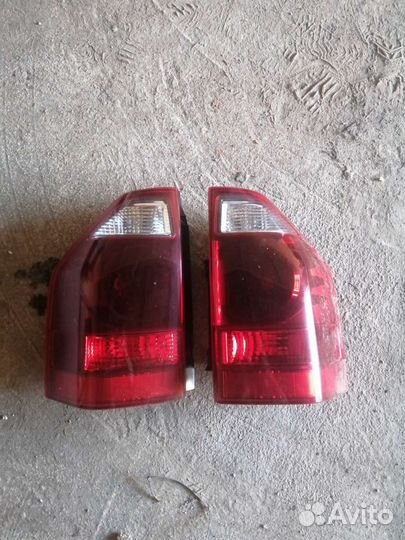 Задние фонари паджеро