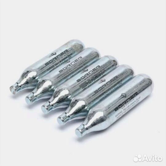 Газовые балончики CO2