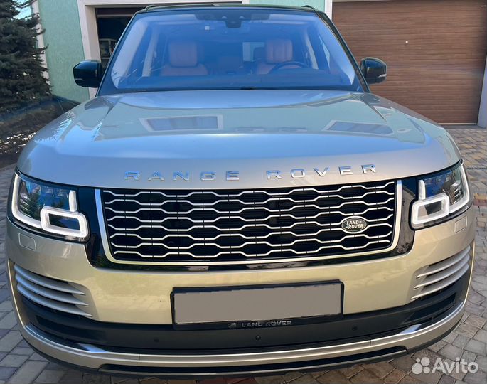 Land Rover Range Rover 3.0 AT, 2018, 128 000 км