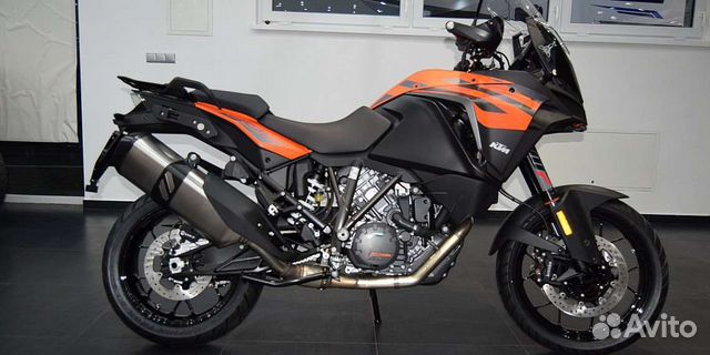 Новый KTM 1290 Super Adventure без пробега