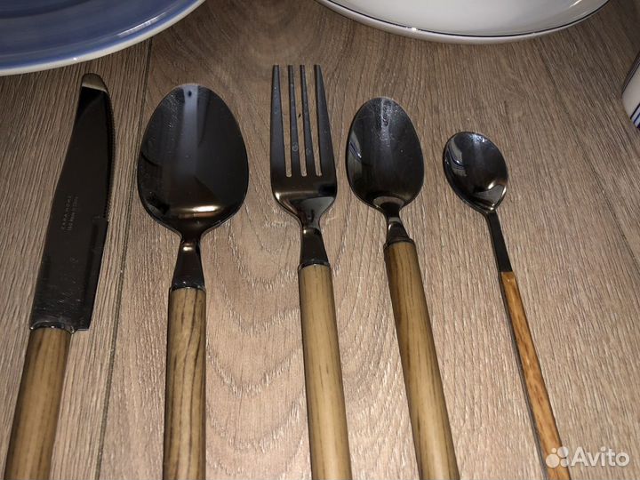 Посуда Zara Home Тарелки/Миски/Столовые Приб