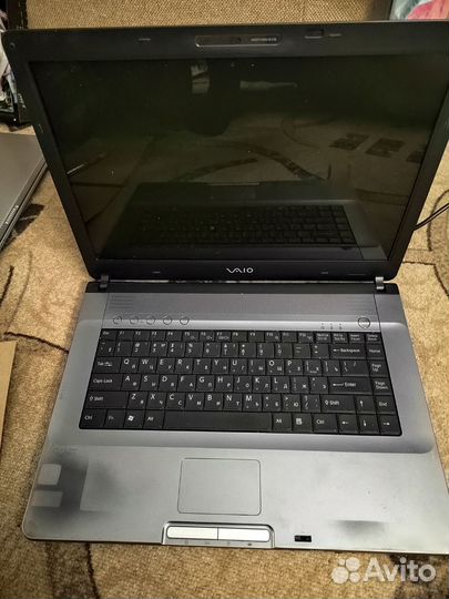 Ноутбук sony vaio Lenovo