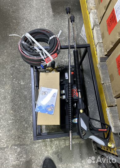 Профессиональные аппараты высокого давления 220 Ba
