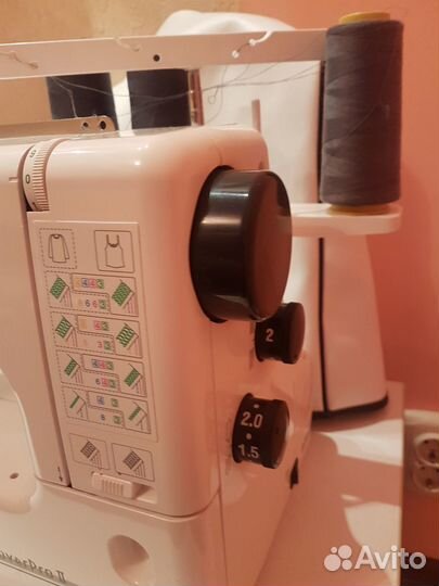 Швейная машинка janome Cover pro2