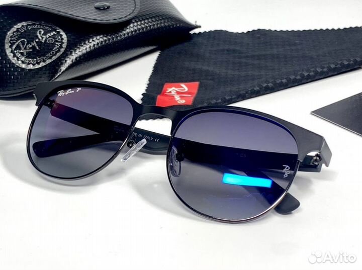 Очки Ray Ban фиолетовые