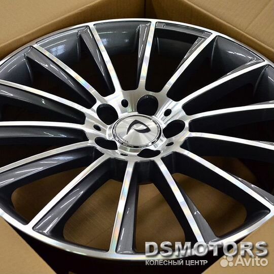 Диски BK836 8.5/18 5x112 ET35 d66.56 GUN polish