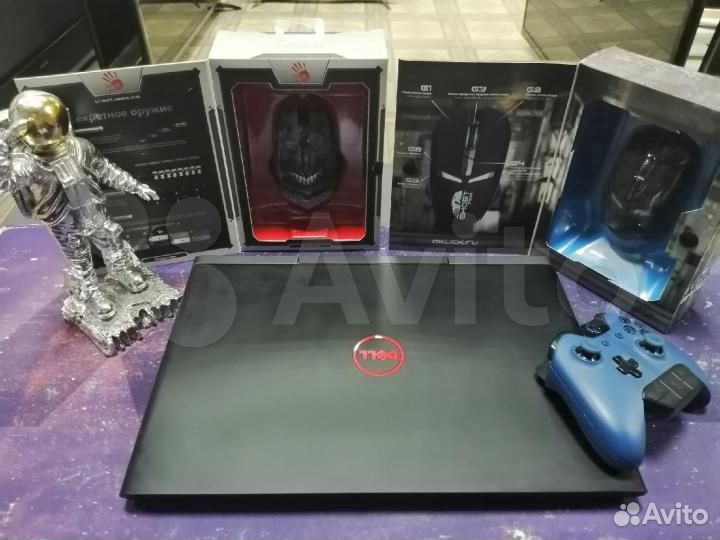 Монстр dell i5 7300 HQ SSD + HDD GTX 1050-4GB 8GB