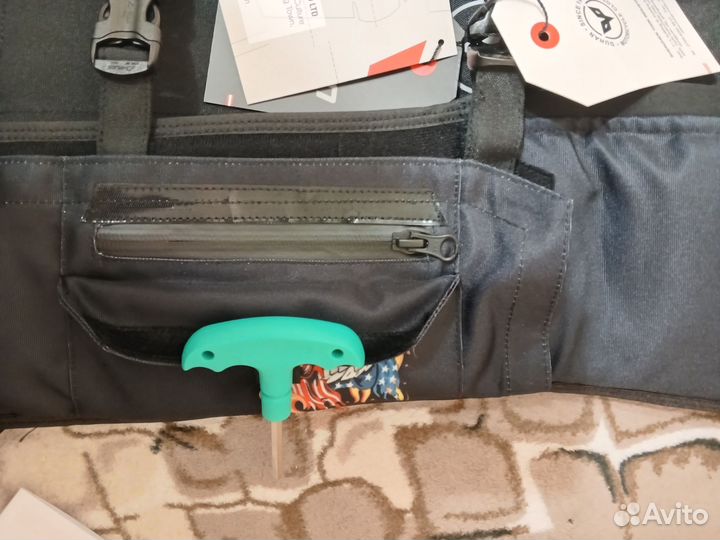 Мотожилет duhan