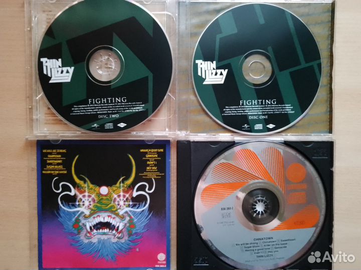 Музыкальные cd диски