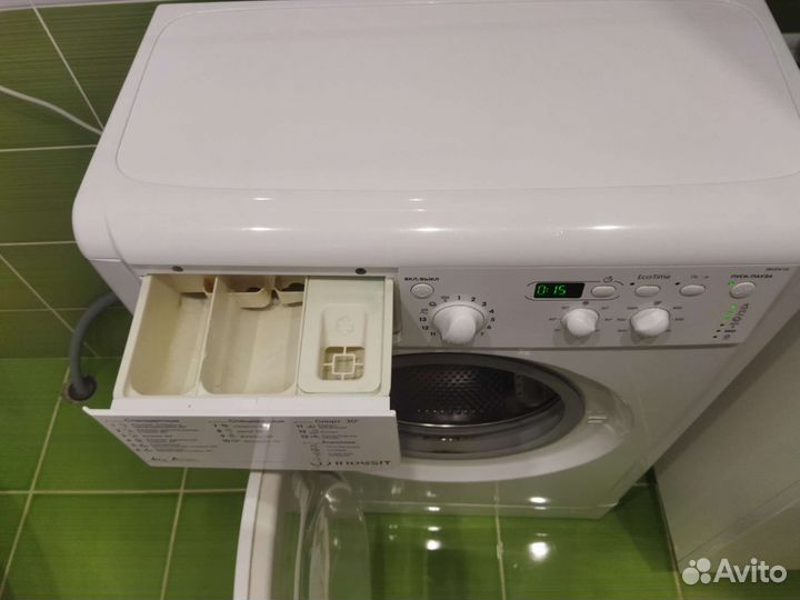 Стиральная машина бу indesit 4кг