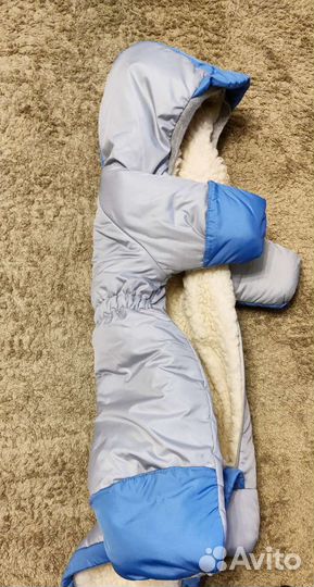 Зимний комбинезон рост 68