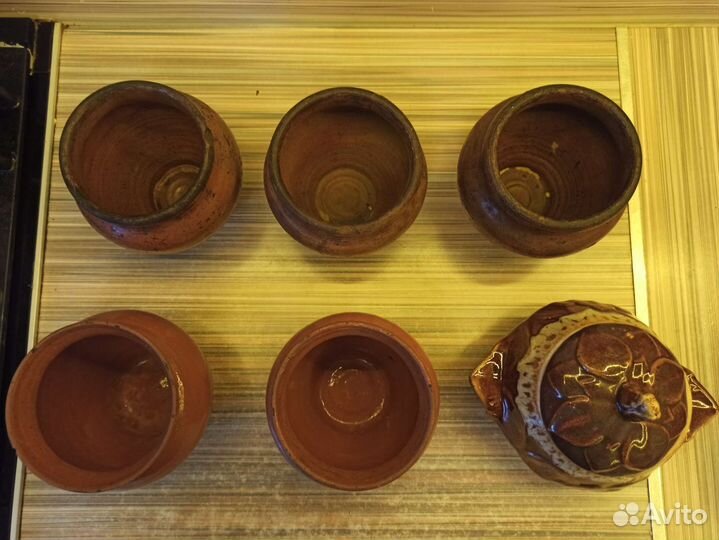 Горшок для запекания