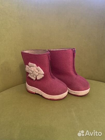 Валенки детские для девочек