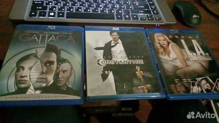 Blu ray диски блю рей